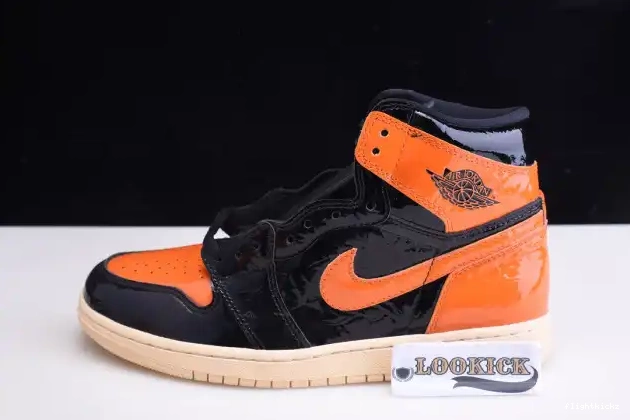 3.0 High Jordan Air Retro 1 - 555088-028 Backboard Shattered 0515